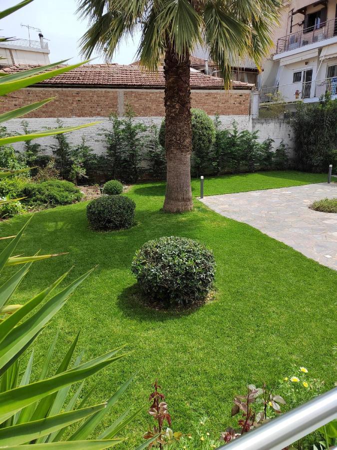Cosy House With Garden Lägenhet Volos Exteriör bild